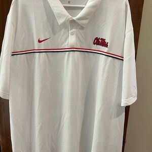 Nike ole miss polo